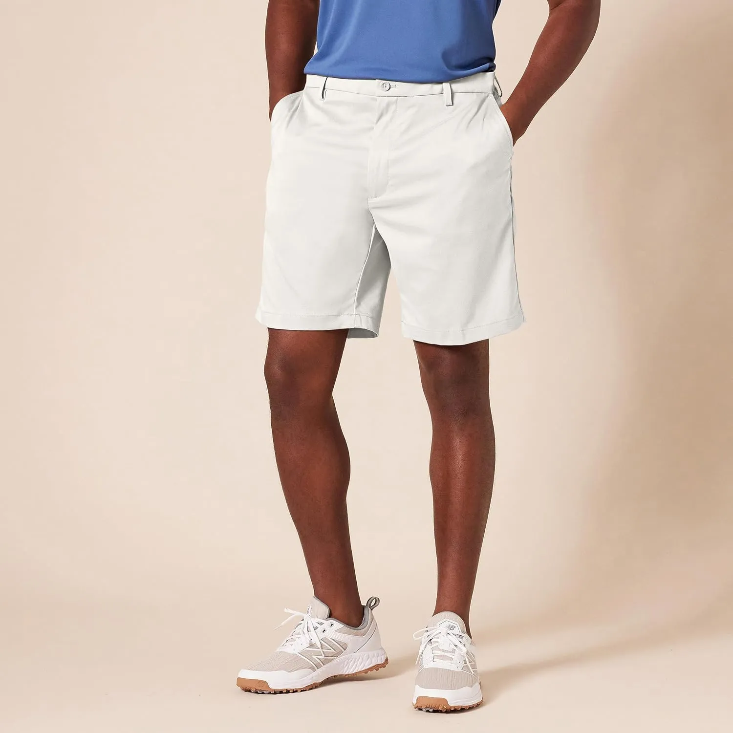 Amazon Essentials Men's Classic-Fit Stretch Golf Short (Available in Big & Tall)