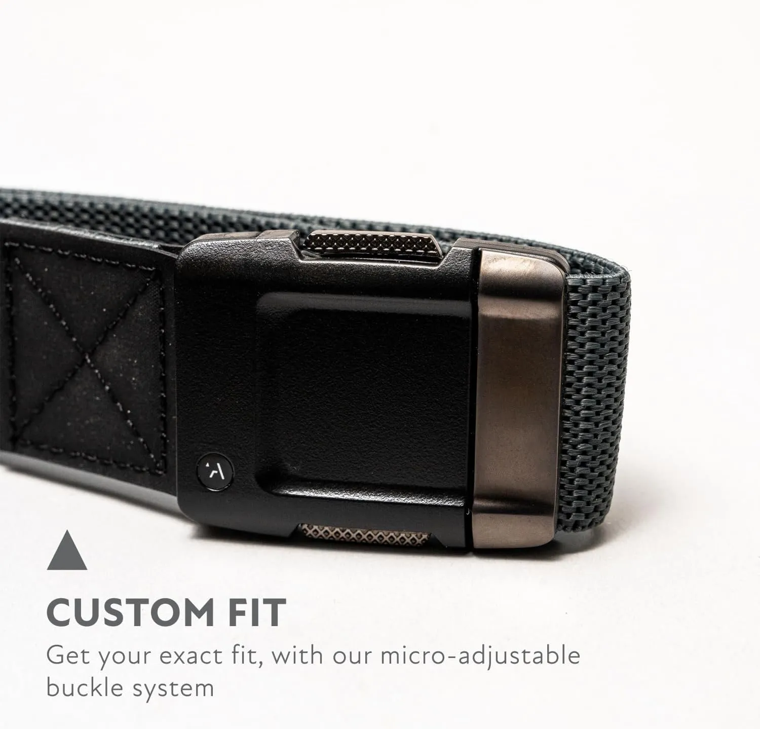 Arcade Belts Motion Belt for Men & Women - Micro Adjustable Click, Lighweight Stretch Belt, Casual Unisex Belts