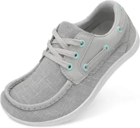 BARERUN Womens Walking Shoes Barefoot Minimalist Trail Running Shoes Wide Toe Zero Drop Tennis Sneakers for Jogging Hiking Athletic Lightweight Cross Training Shoes for Gym Office Driving