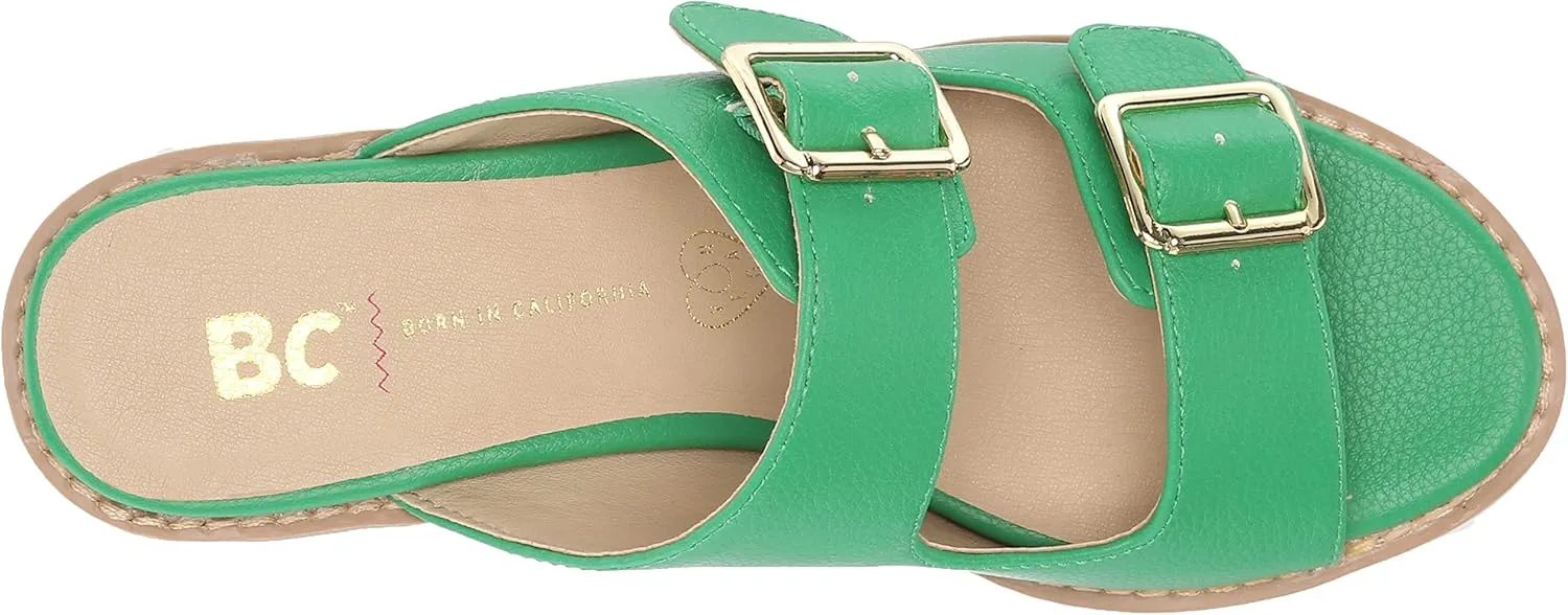 BC Women's Beat Poetry Heeled Sandal