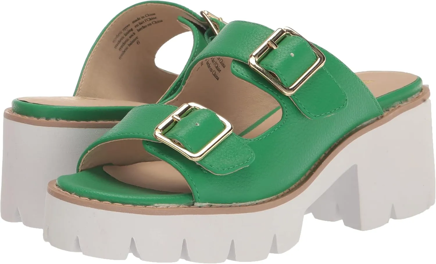 BC Women's Beat Poetry Heeled Sandal