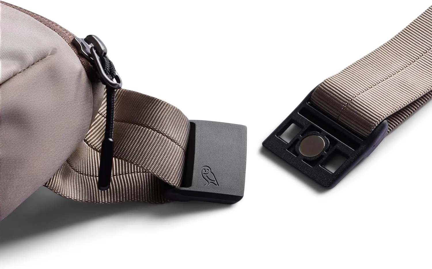 Bellroy Laneway Belt Bag (versatile crossbody sling bag, fanny pack) - Fawn