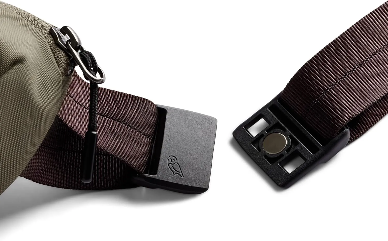 Bellroy Laneway Belt Bag (versatile crossbody sling bag, fanny pack) - SeaKelp