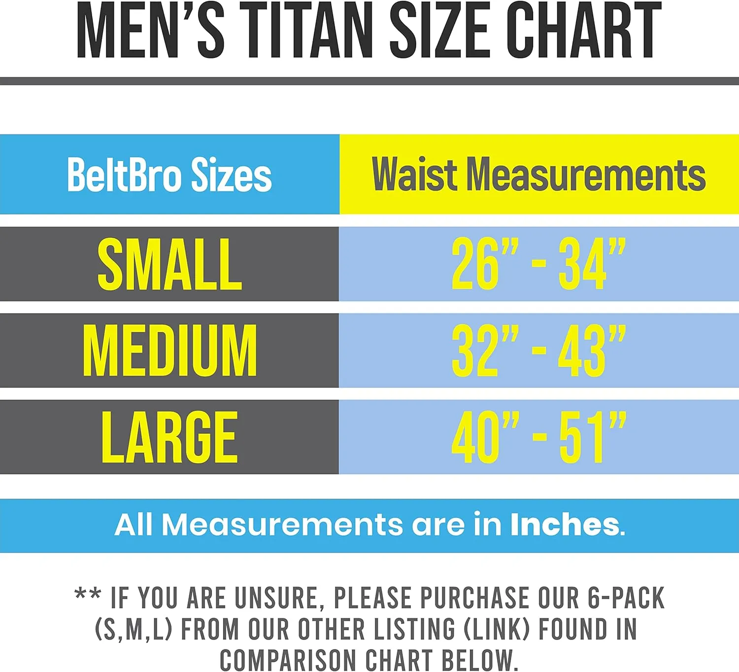 BeltBro Titan No Buckle Elastic Belt For Men ?? Fits 1.5 Inch Belt Loops, Comfortable and Easy To Use