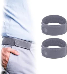 BeltBro Titan No Buckle Elastic Belt For Men ?? Fits 1.5 Inch Belt Loops, Comfortable and Easy To Use