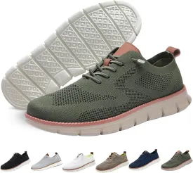Breeze Shoes for Men Oxfords, Casual Shoes Breathable, Lightweight Walking Shoes