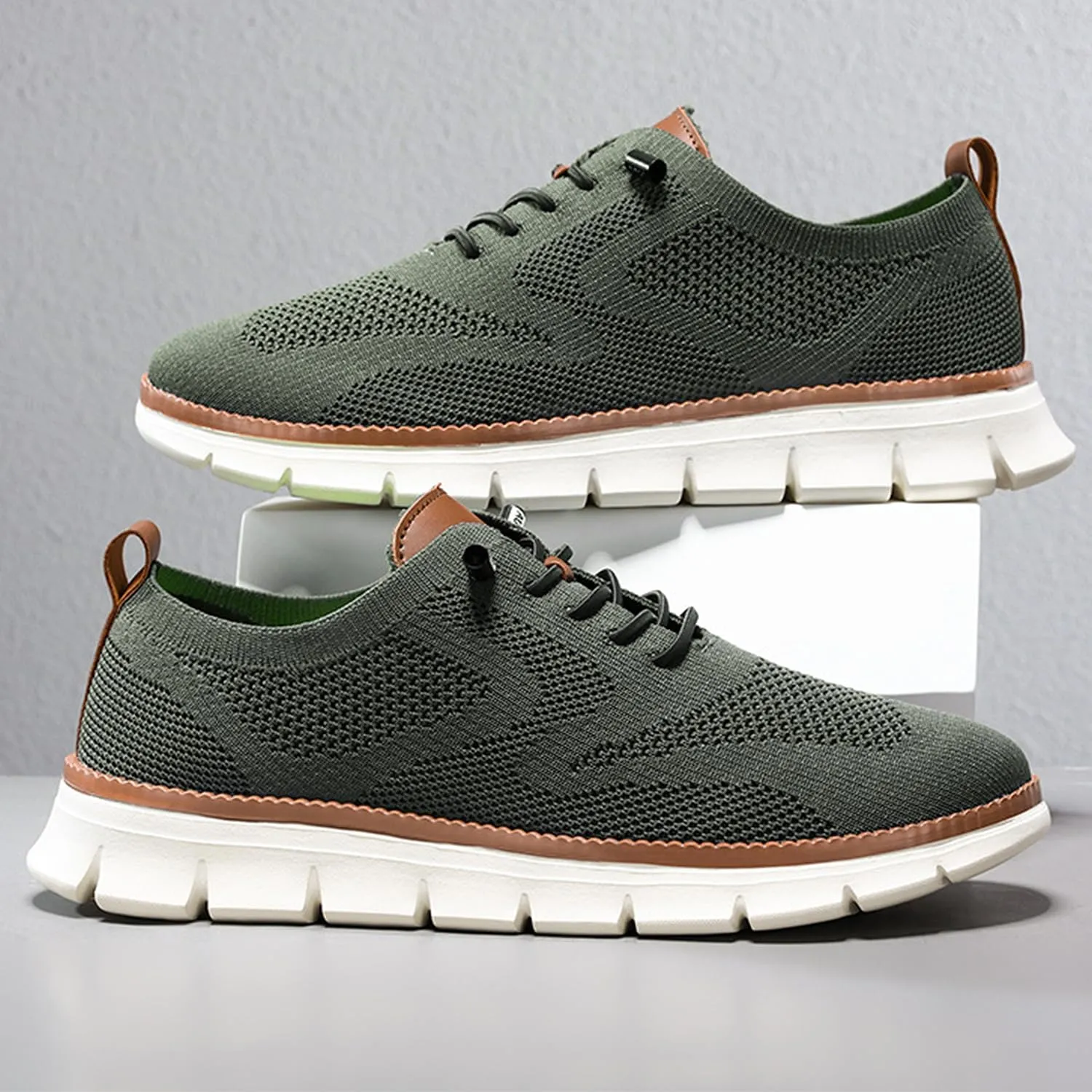 Breeze Shoes for Men Oxfords, Casual Shoes Breathable, Lightweight Walking Shoes