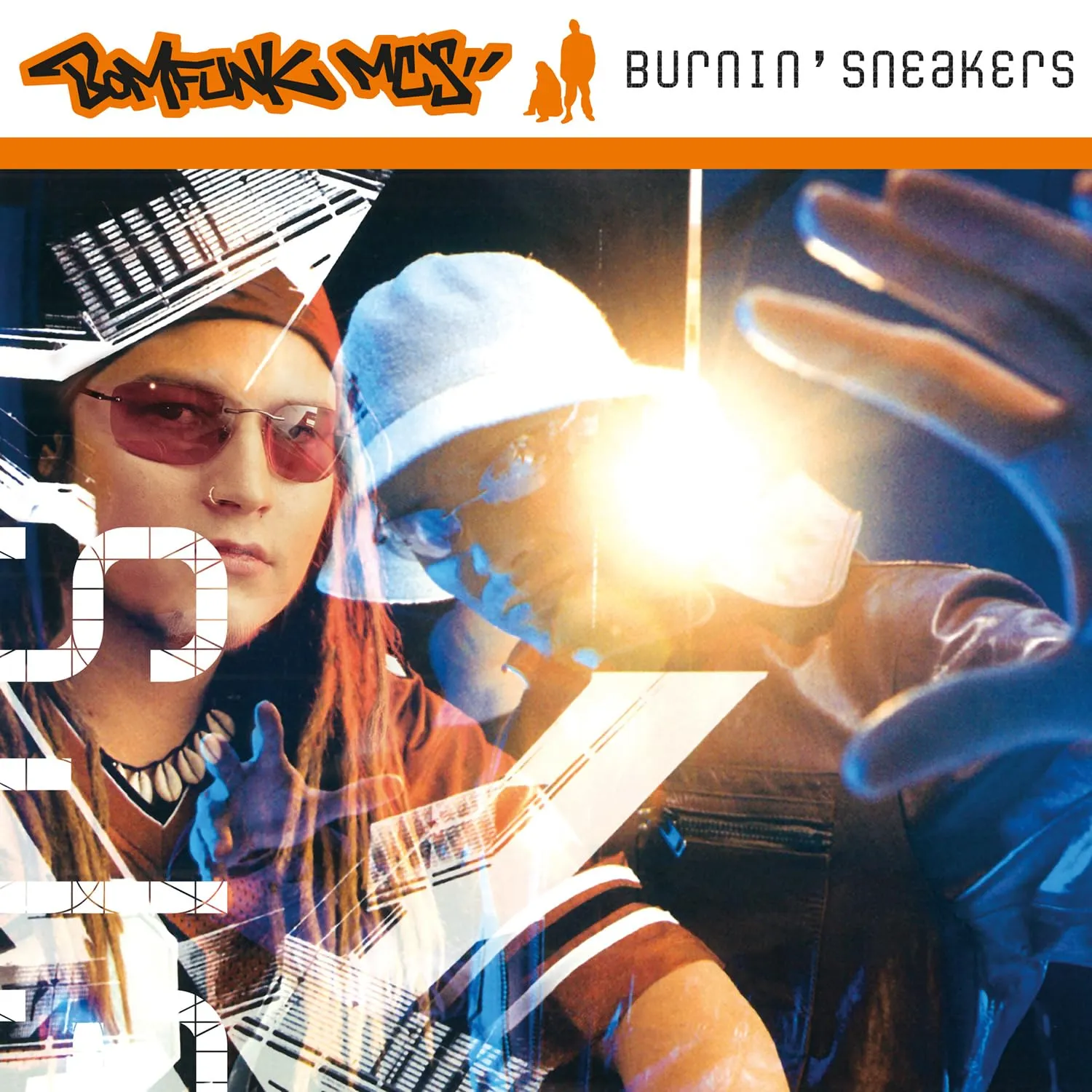 Burnin Sneakers - Limited Flaming Orange