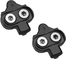 BV Bike Cleats - Compatible with Shimano SPD & Look X-Track Pedals for Spinning, Indoor Cycling, and Mountain Biking - Easy Cleat Release, Top Power Transfer, Customizable Stability