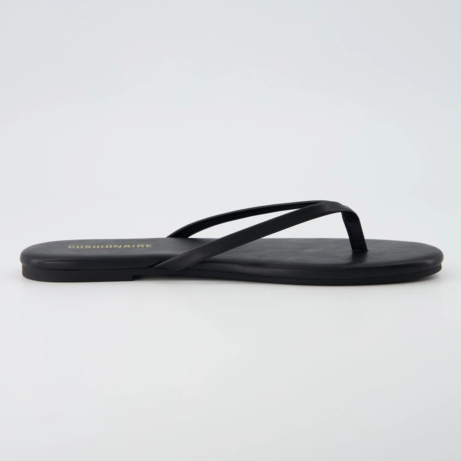 CUSHIONAIRE Cruise Womens Minimalist Flip Flops  Ultra-Lightweight Summer Sandals with Non-Slip Sole