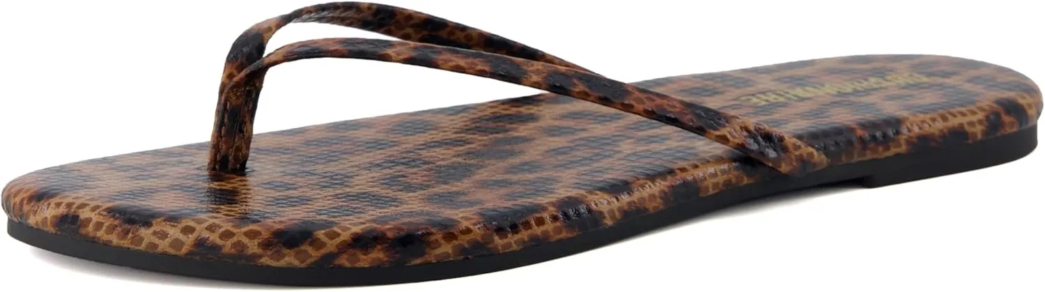 CUSHIONAIRE Cruise Womens Minimalist Flip Flops  Ultra-Lightweight Summer Sandals with Non-Slip Sole