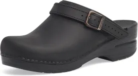 Dansko Ingrid Sling Back Mule Clog for Women - Anti-Fatigue Rocker Bottom Promotes Forward Foot Motion - Premium Leather Uppers for Long-Lasting Wear