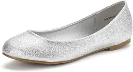 DREAM PAIRS Women's Sole-Simple Ballerina Walking Flats Shoes