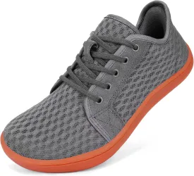 HiGropcore Barefoot Shoes for Women Men Minimalist Wide Toe Box Walking Shoes Zero Drop Arch Support Slip-On Barefoot Sneakers