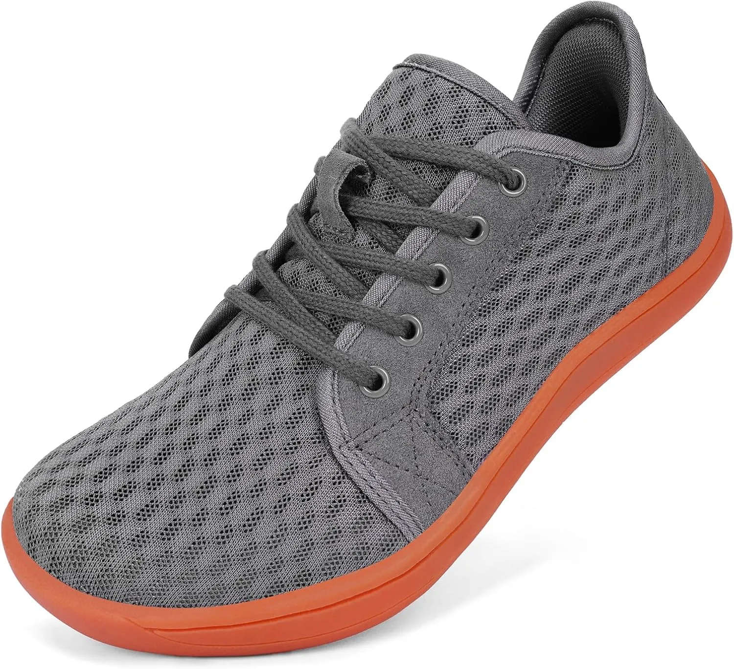 HiGropcore Barefoot Shoes for Women Men Minimalist Wide Toe Box Walking Shoes Zero Drop Arch Support Slip-On Barefoot Sneakers