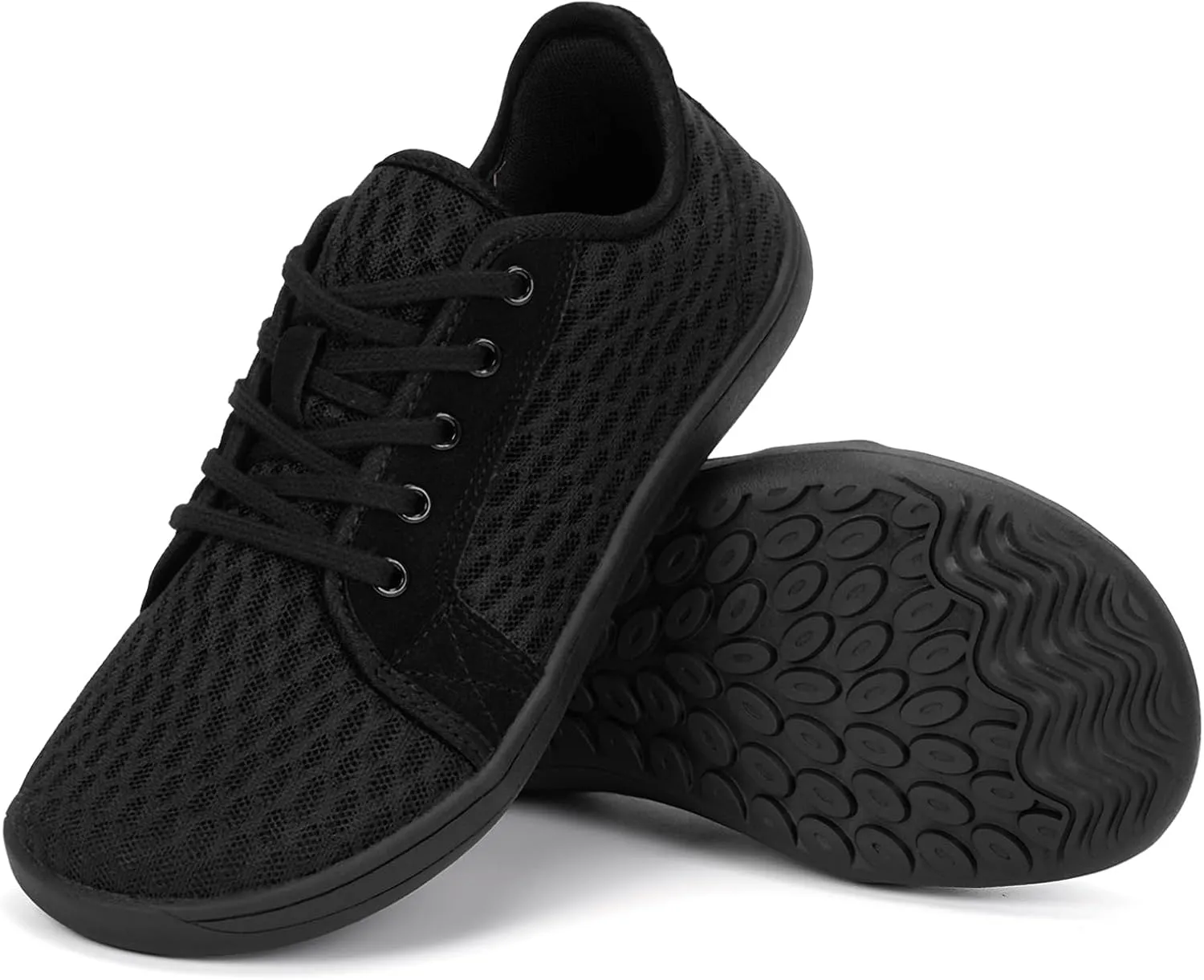 HiGropcore Barefoot Shoes for Women Men Minimalist Wide Toe Box Walking Shoes Zero Drop Arch Support Slip-On Barefoot Sneakers