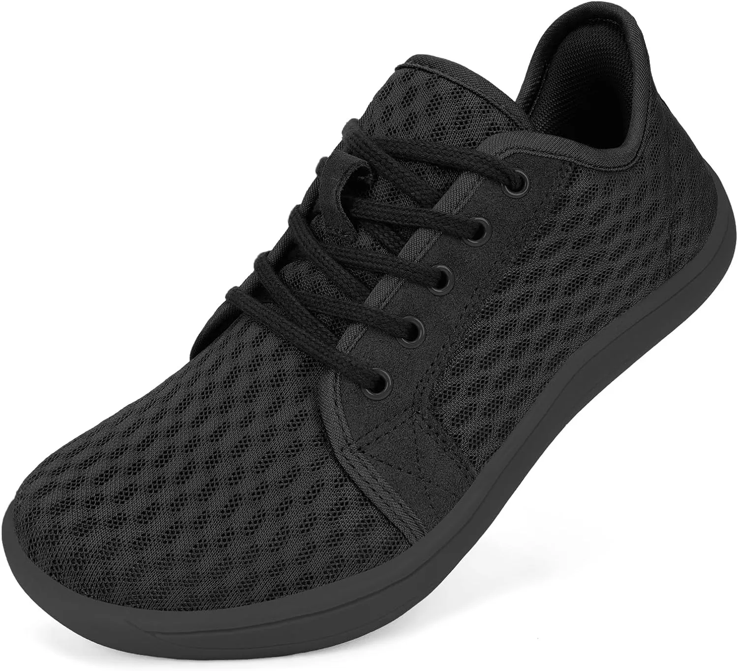 HiGropcore Barefoot Shoes for Women Men Minimalist Wide Toe Box Walking Shoes Zero Drop Arch Support Slip-On Barefoot Sneakers