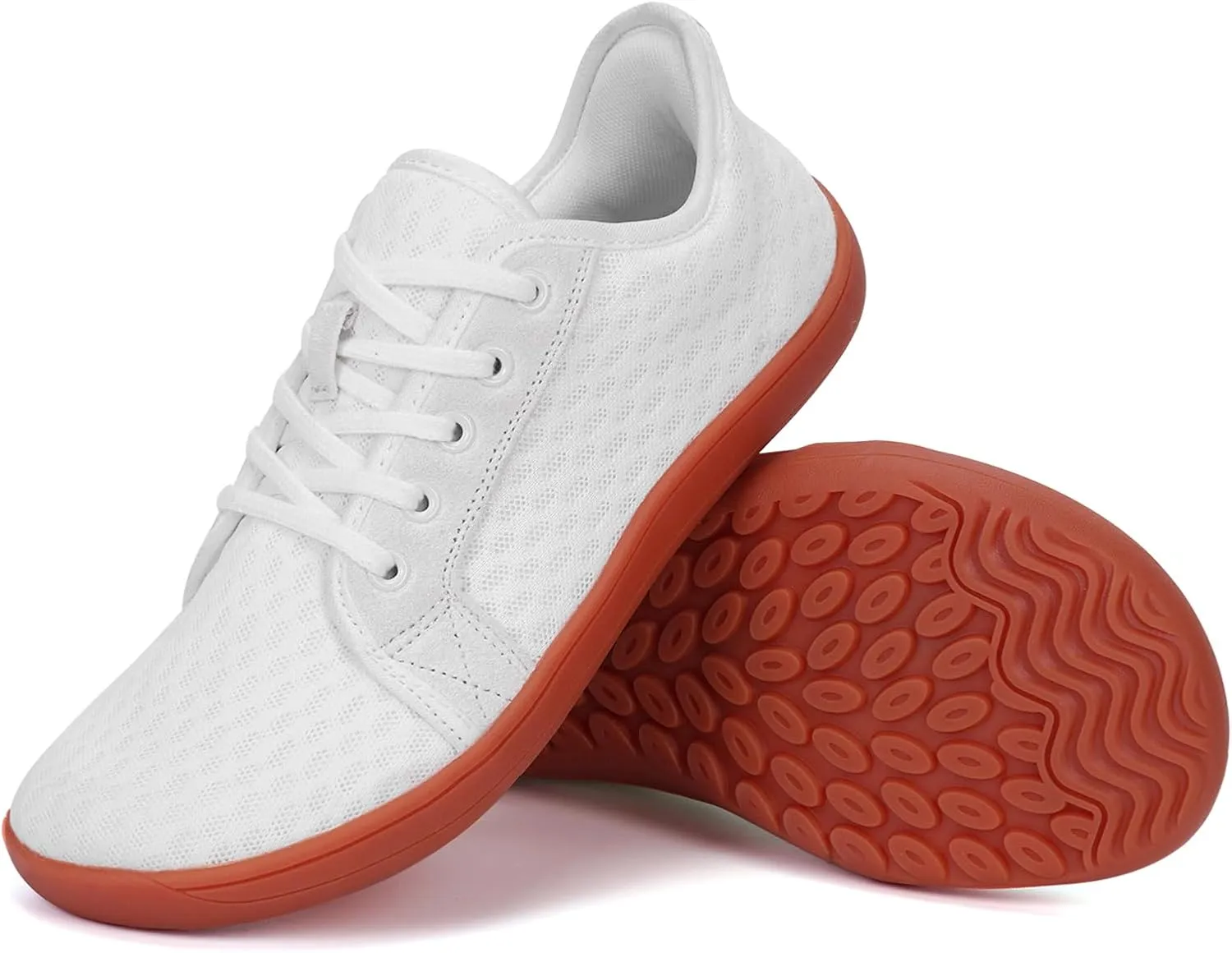 HiGropcore Barefoot Shoes for Women Men Minimalist Wide Toe Box Walking Shoes Zero Drop Arch Support Slip-On Barefoot Sneakers