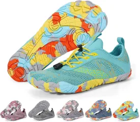 Hike Barefoot Shoes Women Men Wide Toe Box Zero Drop Footwear Lightweight Hike Shoe Non-Slip Grounded Shoes Women for Outdoor Trail Running Walking Weightlifting