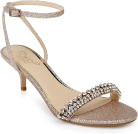 Jewel Badgley Mischka Loren Kitten Heel