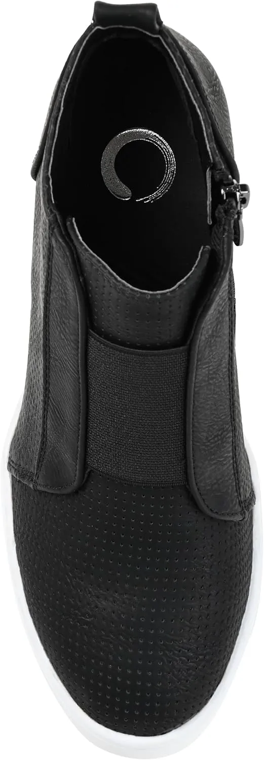 Journee Collection Womens Clara Platform Casual and Fashion Sneakers