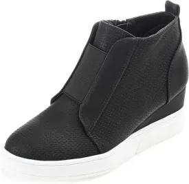 Journee Collection Womens Clara Platform Casual and Fashion Sneakers