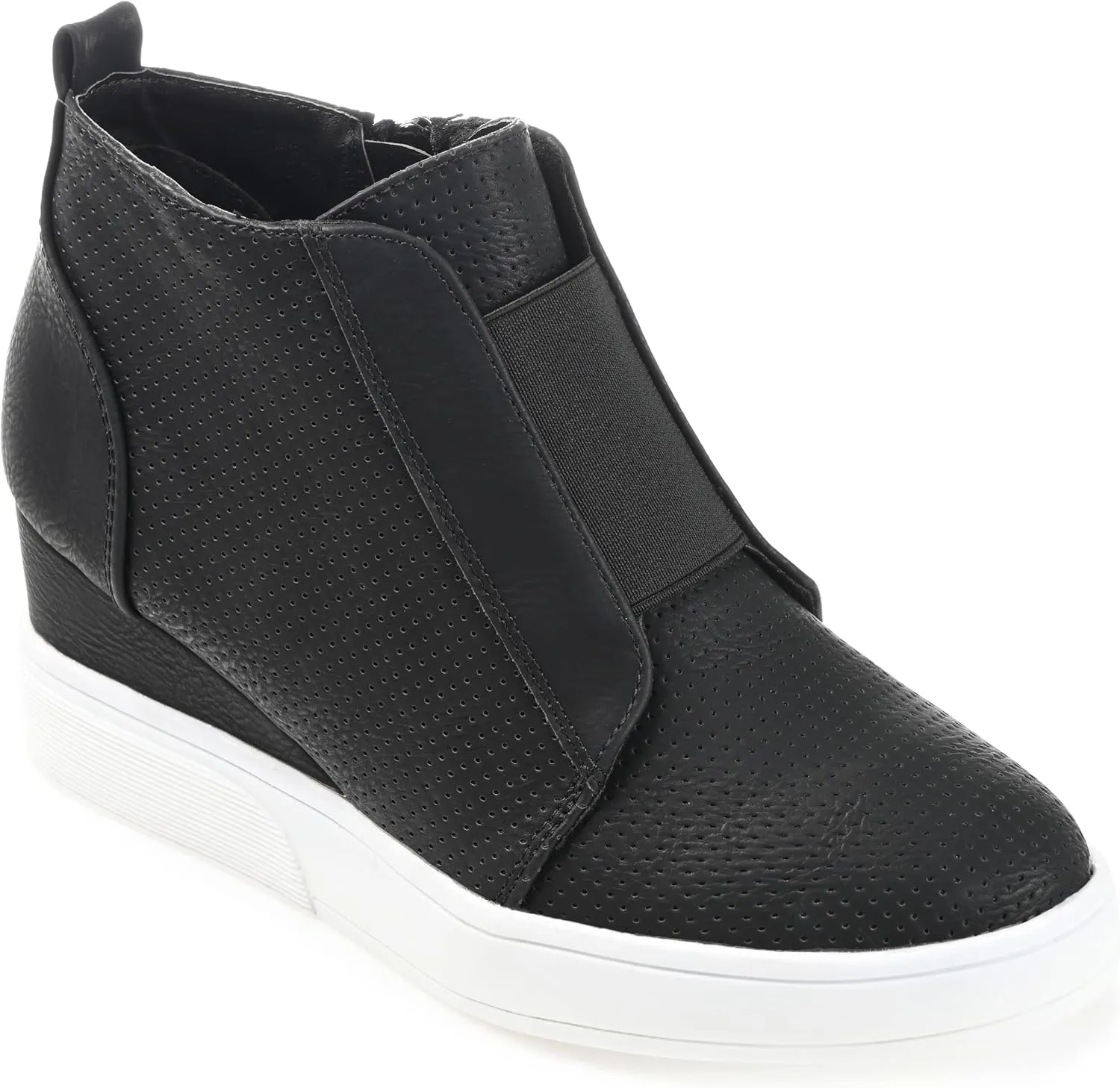 Journee Collection Womens Clara Platform Casual and Fashion Sneakers