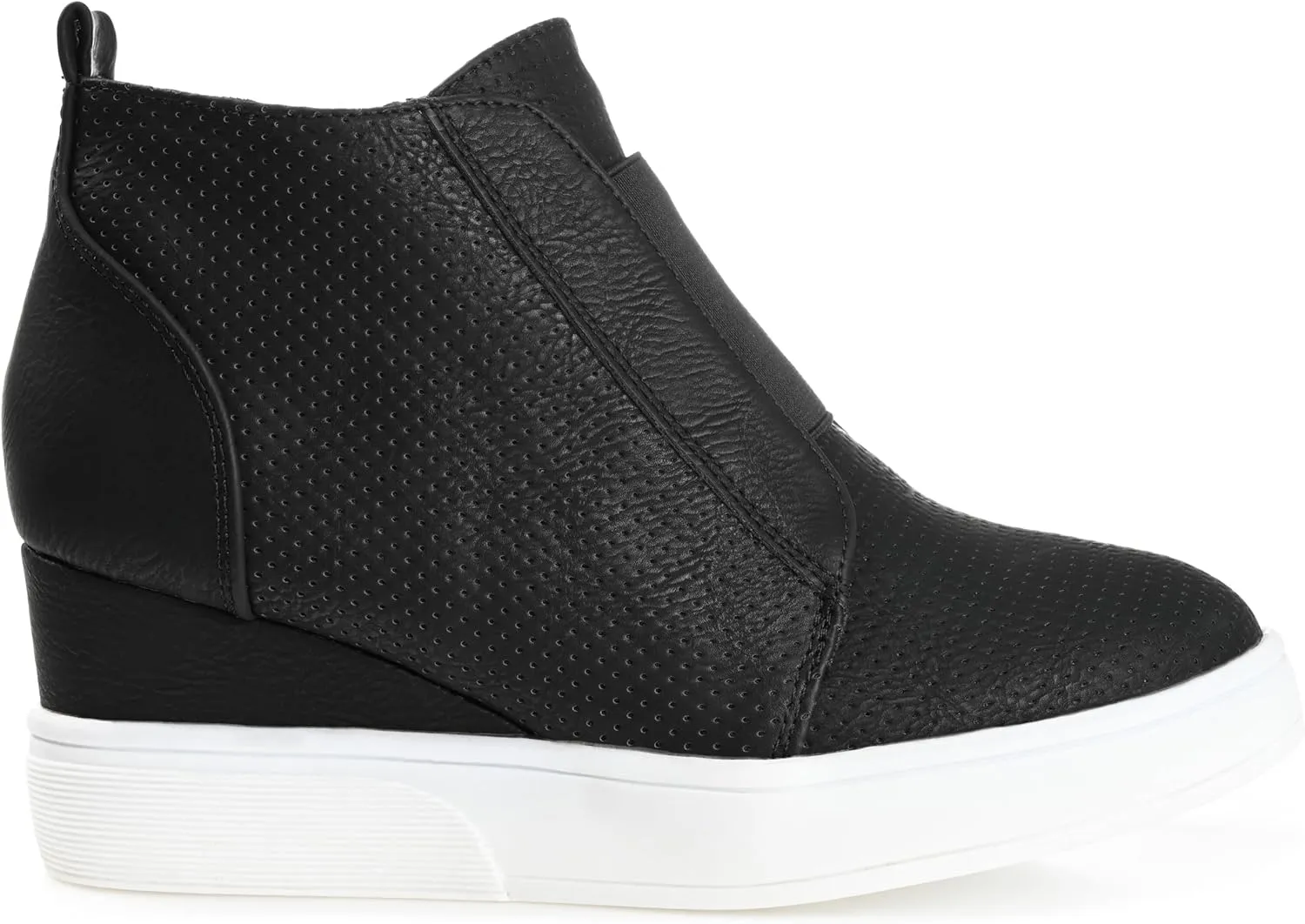 Journee Collection Womens Clara Platform Casual and Fashion Sneakers