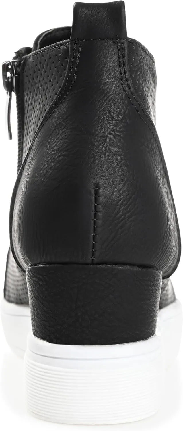 Journee Collection Womens Clara Platform Casual and Fashion Sneakers