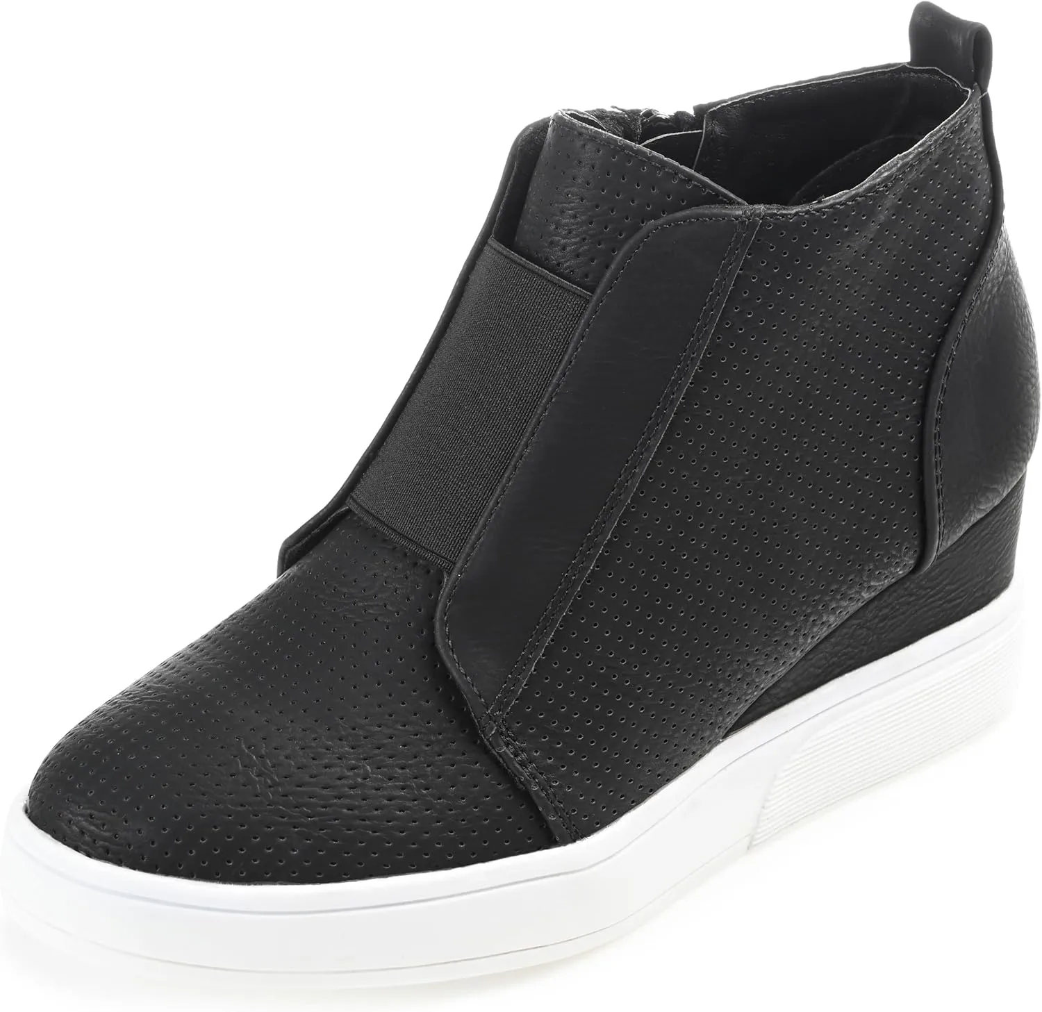 Journee Collection Womens Clara Platform Casual and Fashion Sneakers