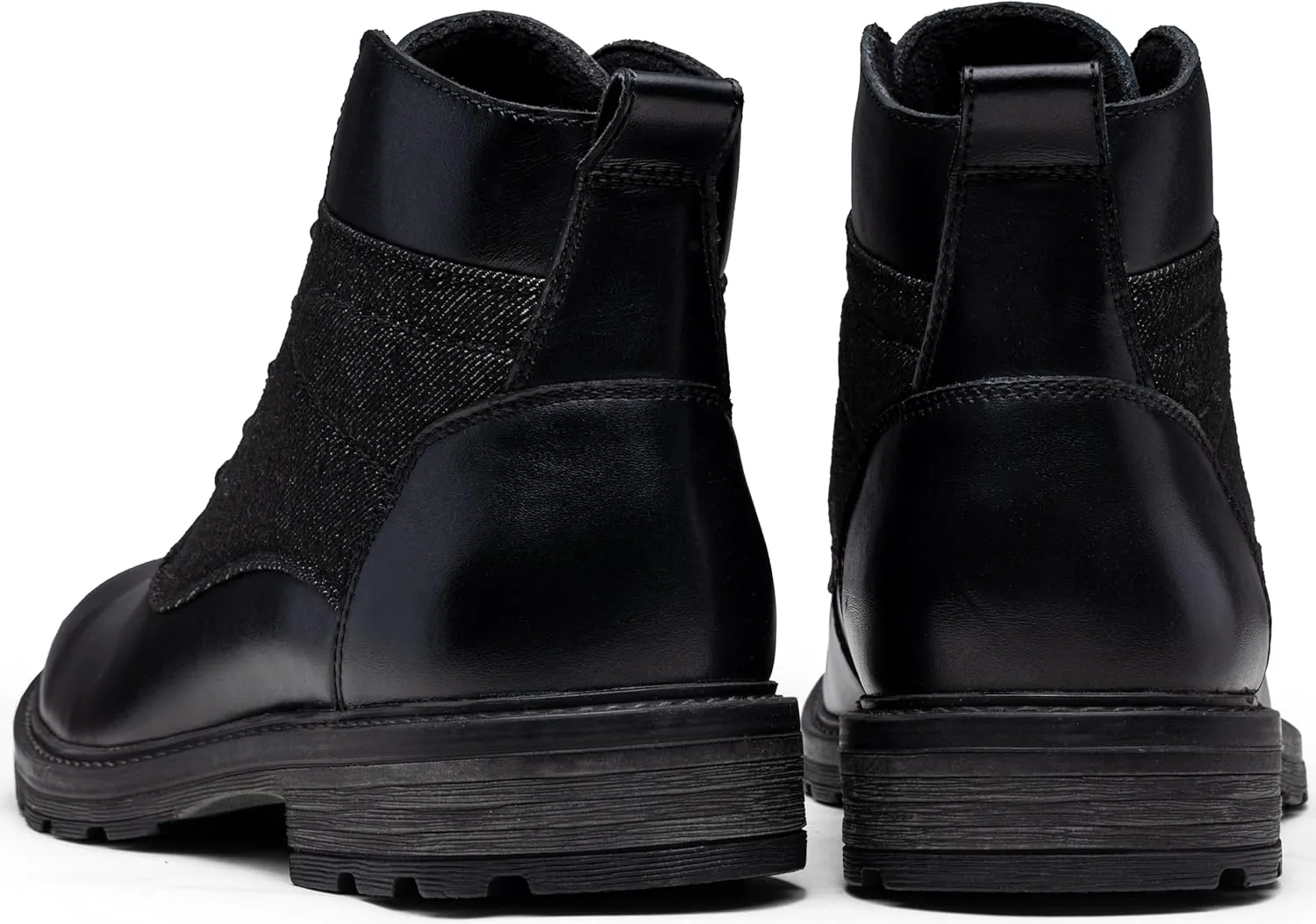 Jousen Men's Dress Boots Leather Boots for Men Formal Chukka Boots Mens Business Mens Boots