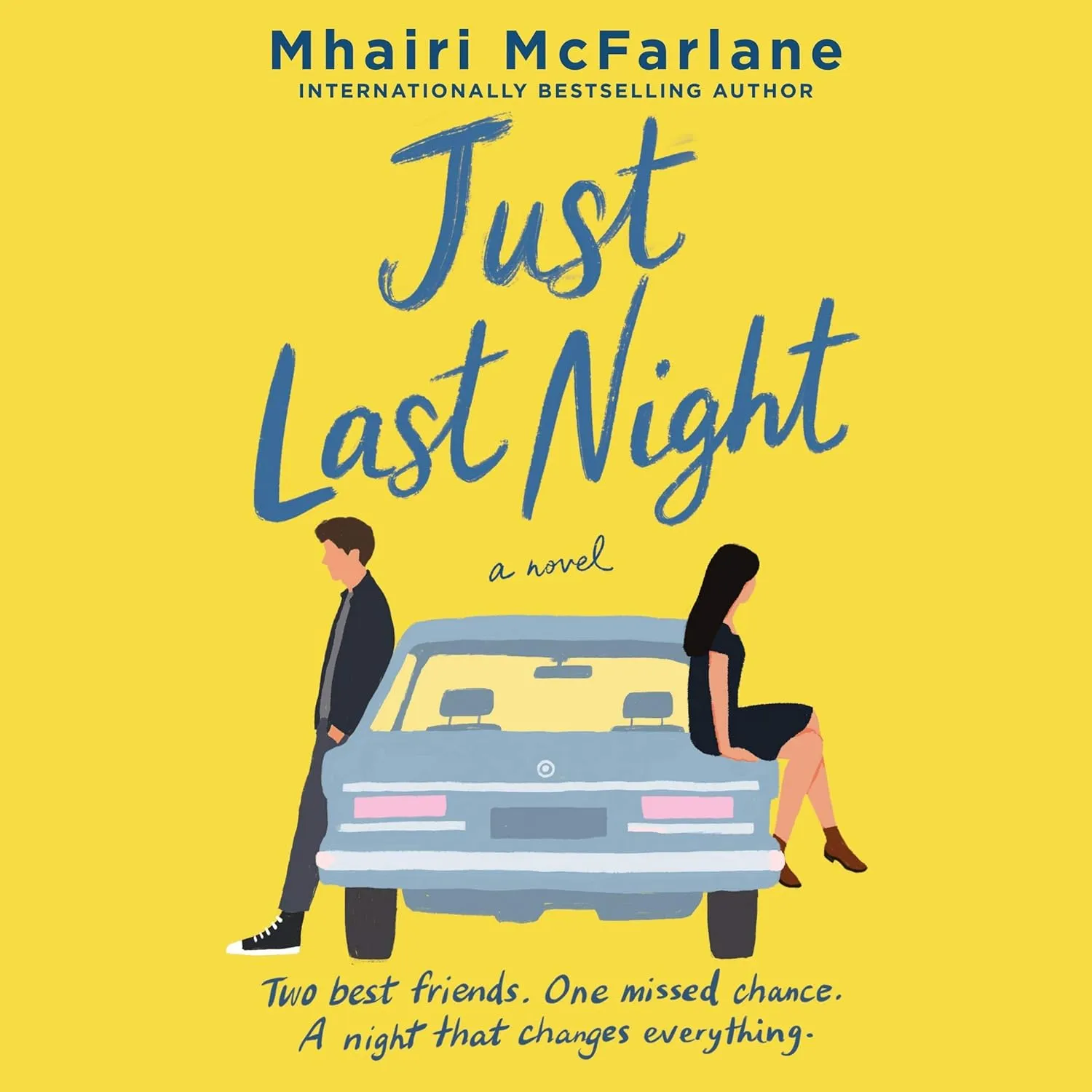 Just Last Night: A Novel Audio CD  MP3 Audio, May 4, 2021