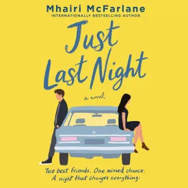 Just Last Night: A Novel Audio CD  MP3 Audio, May 4, 2021