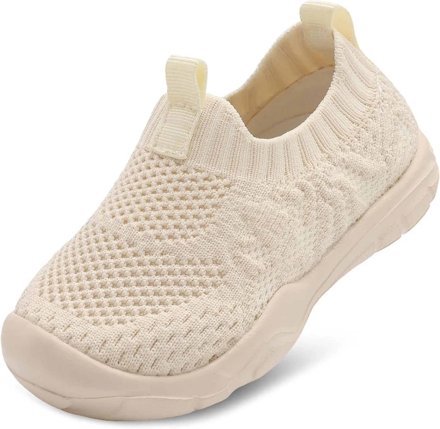 L-RUN Toddler Shoes Barefoot Kids Sneakers Wide Toe Box Boys Girls Tennis Shoes Lightweight Baby Walking Shoes Slip on Shoes