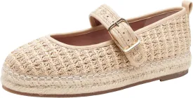 Linea Paolo - Marjorie - Womens Mary Jane Espadrille Flats