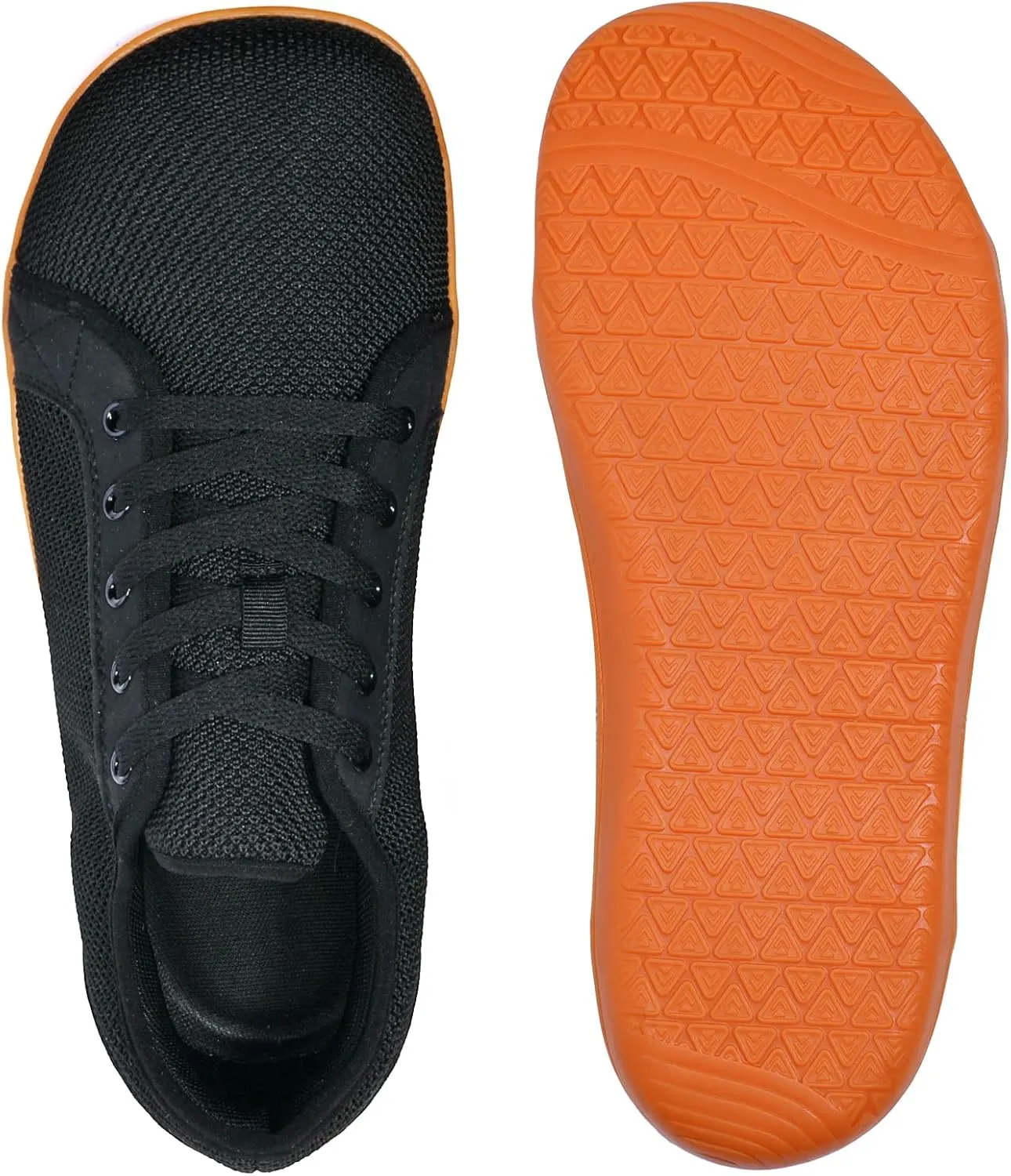 Men's Barefoot Shoes Adults Wide Barefoot Sneakers Zero Drop Sole Training Shoes for Walking Shoes