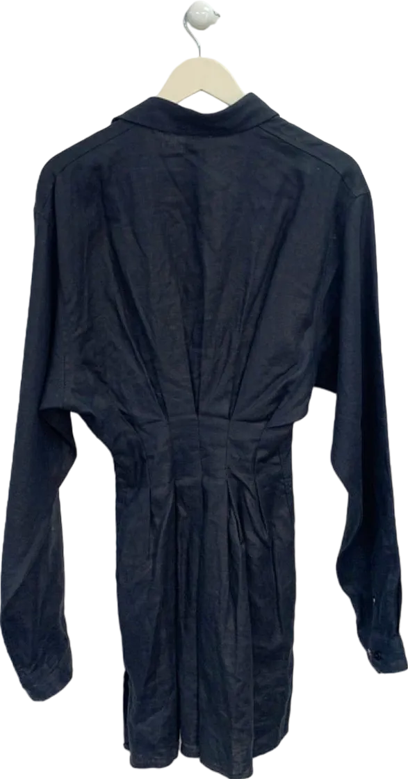 Mimii Black Long Sleeve Dress UK XS