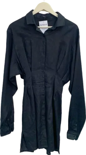 Mimii Black Long Sleeve Dress UK XS
