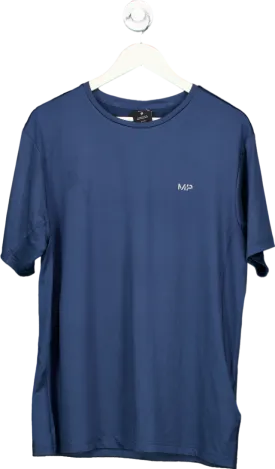 MP Blue Performance T-Shirt UK XL