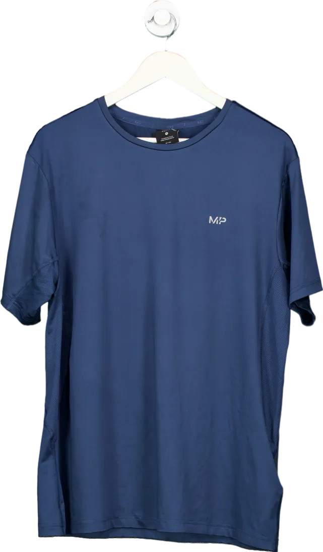 MP Blue Performance T-Shirt UK XL