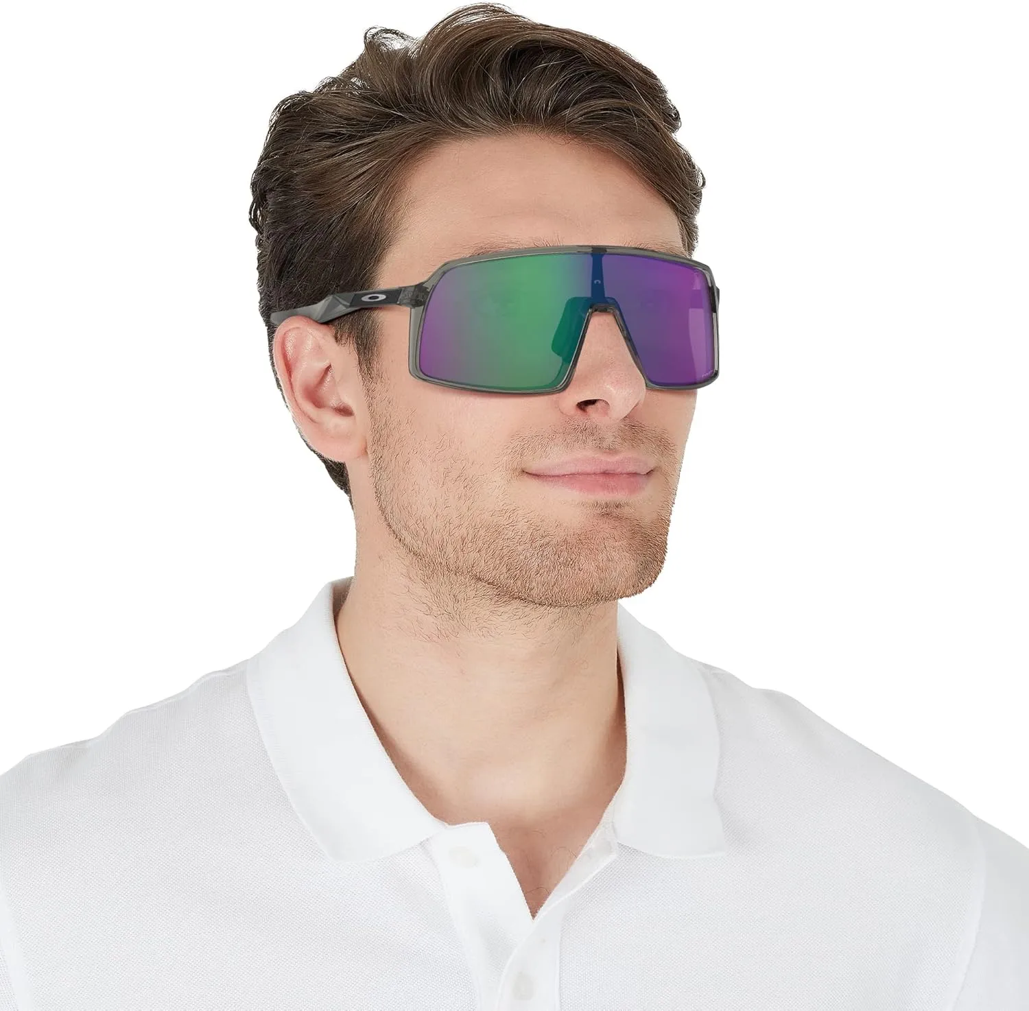 Oakley Men's Oo9406 Sutro Rectangular Sunglasses