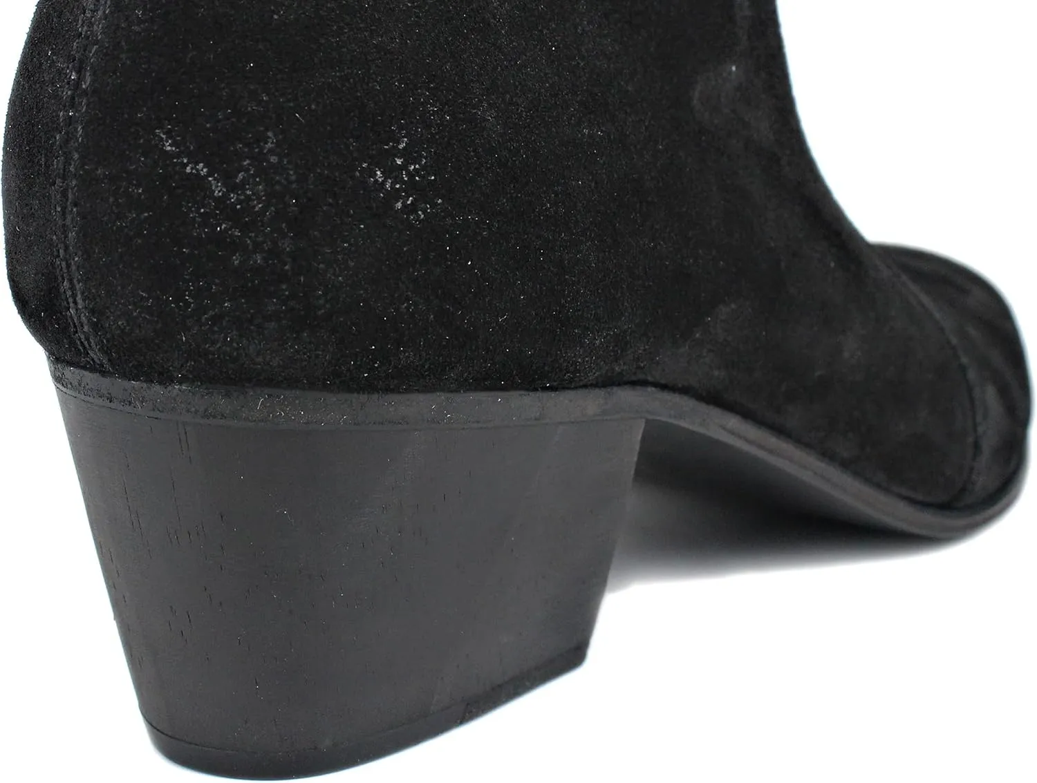 OSSTONE Men Chelsea Ankle Boots Leather Chukka Boots Casual Heel Retro Dress Boots JY040-US