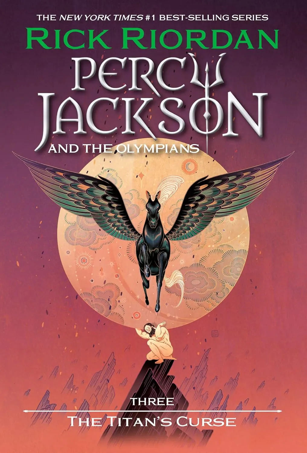 Percy Jackson and the Olympians, Book Three: The Titan's Curse (Percy Jackson & the Olympians) Paperback  May 3, 2022