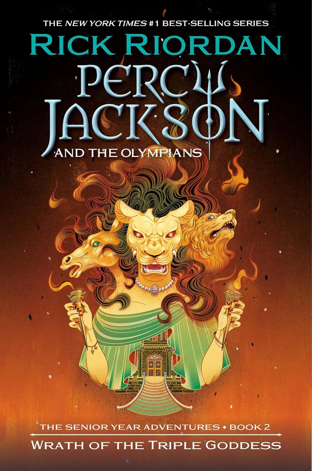 Percy Jackson and the Olympians: Wrath of the Triple Goddess (Percy Jackson & the Olympians) Hardcover  September 24, 2024