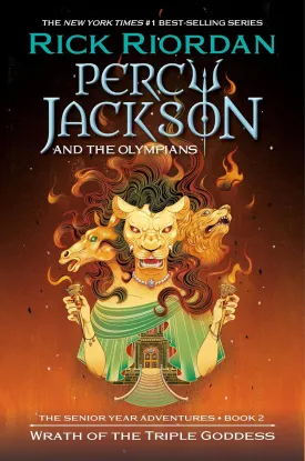 Percy Jackson and the Olympians: Wrath of the Triple Goddess (Percy Jackson & the Olympians) Hardcover  September 24, 2024