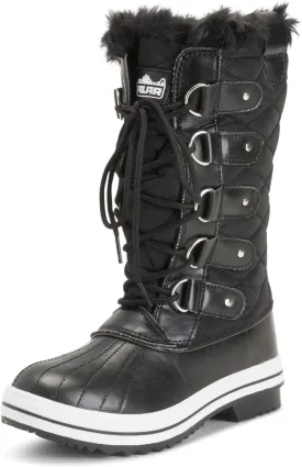 Polar Women's Nylon Tall Winter Snow Boot