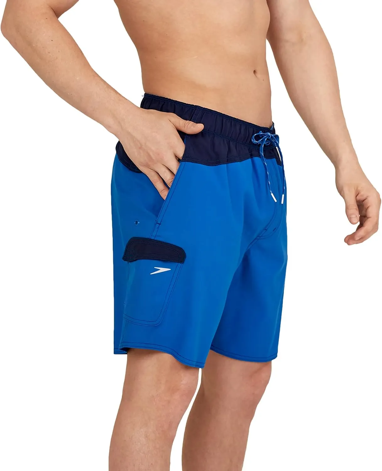 Speedo Men's Swim Trunk Mid Length Marina
