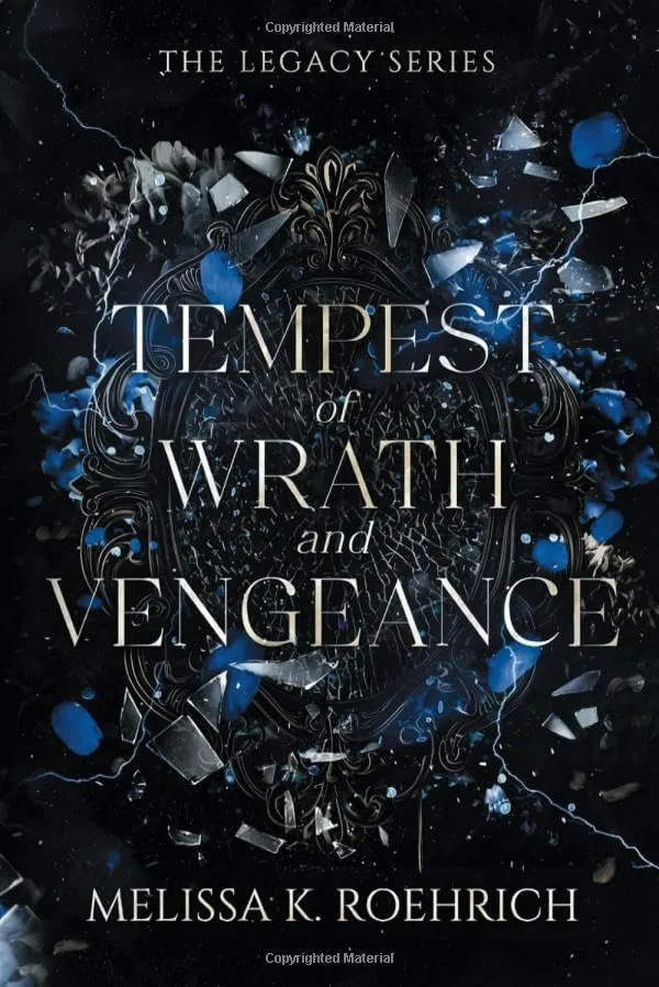 Tempest of Wrath and Vengeance (Legacy) Hardcover  October 13, 2024