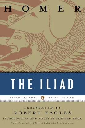 The Iliad Paperback  Deckle Edge, January 1, 1998