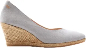 VISCATA Roses Espadrille Canvas Wedges Spain Handmade 2  Heel Woman Wedge Pumps with Organic Cotton Canvas and 100% Natural Jute Midsole for All Occasions: Casual, Work, Party